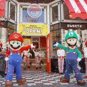 Nintendo đẩy mạnh kinh doanh các sản phẩm từ nhân vật game